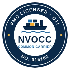NVOCC Licensed logo